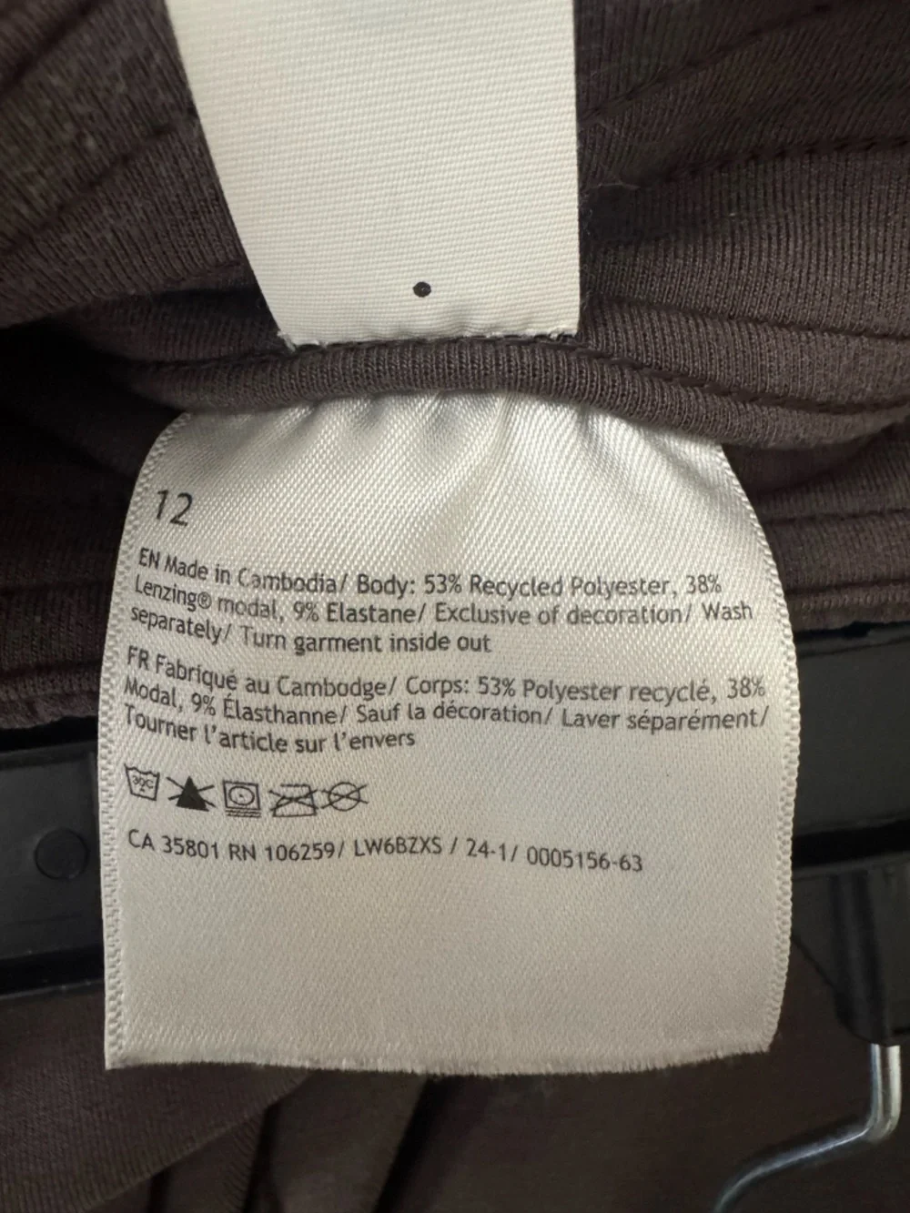 Lululemon Softstreme High-Rise Straight-Leg Cropped Pant Size 12